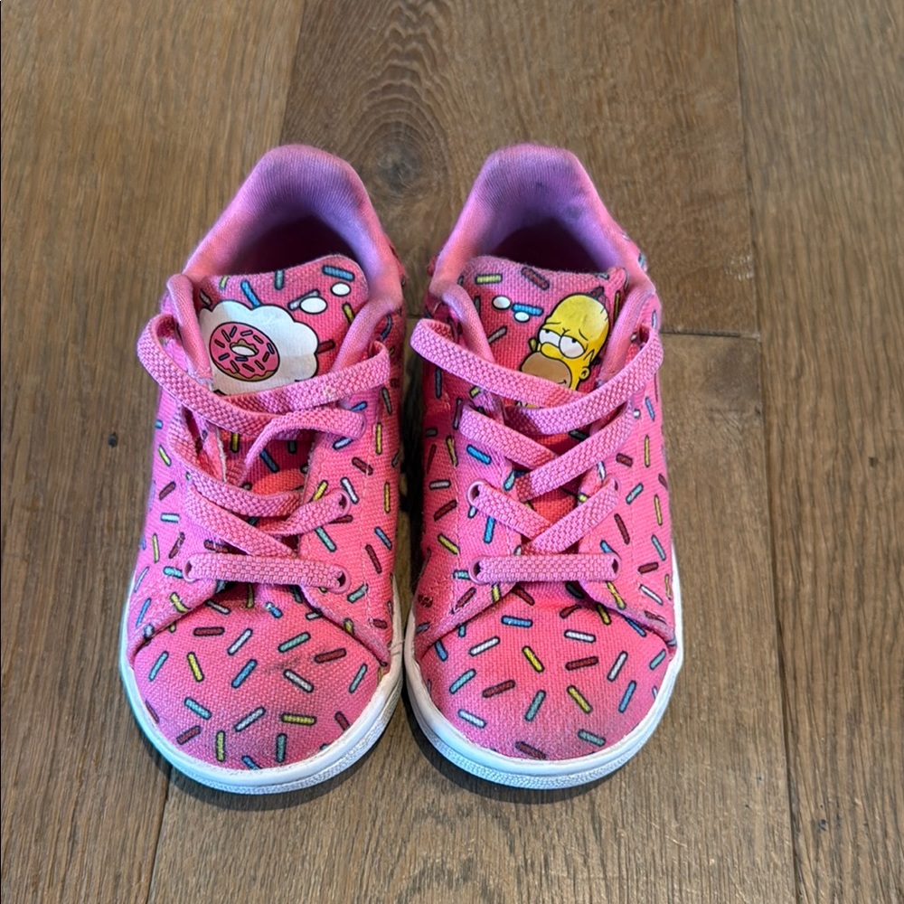 Adidas X Simpsons Sprinkle Shoes - 6 Toddler
